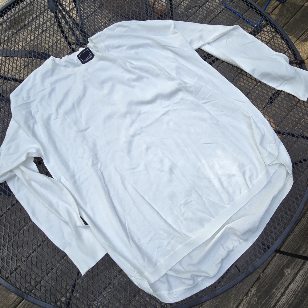 White Women's Sweater